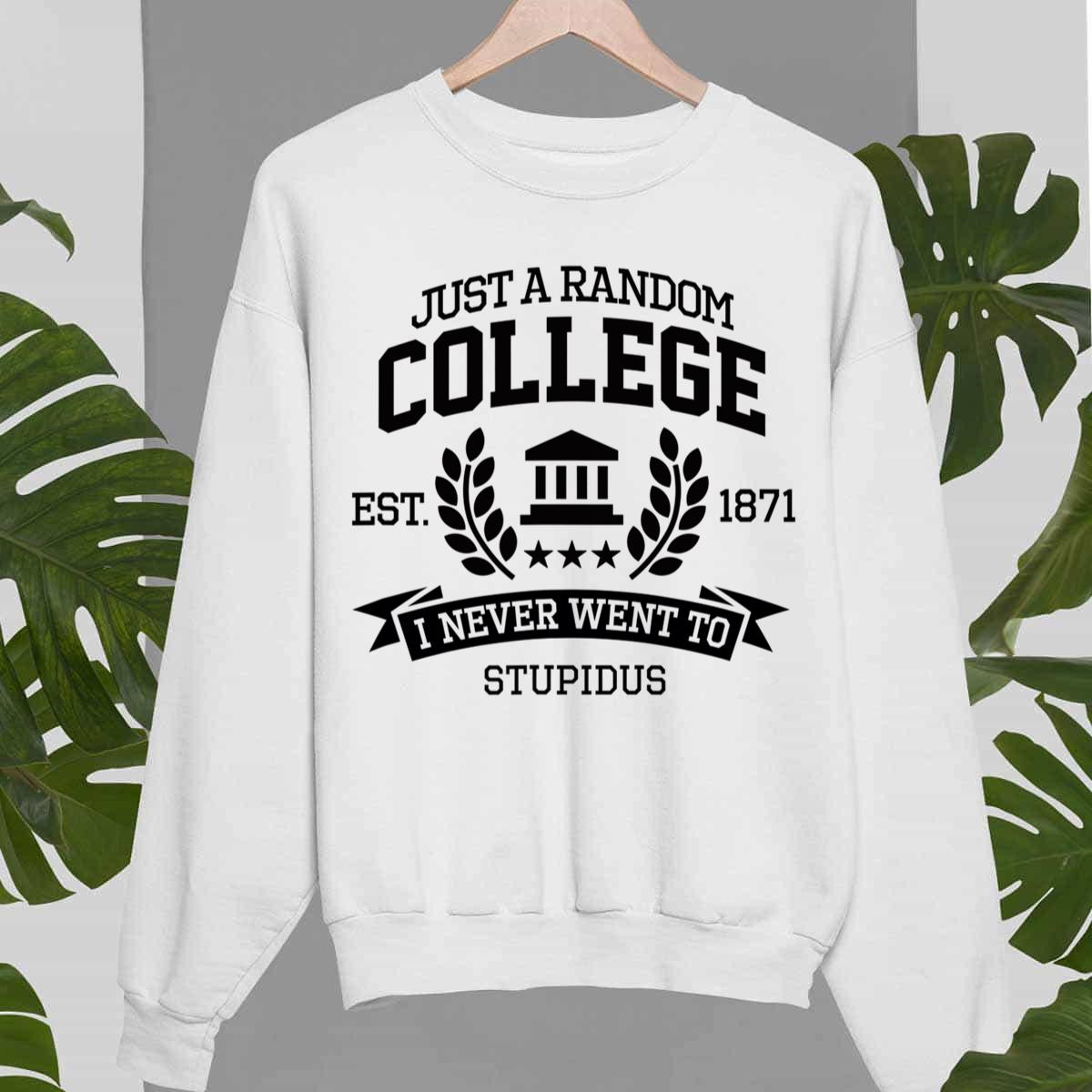 The College Dropout Funny Unisex T-Shirt