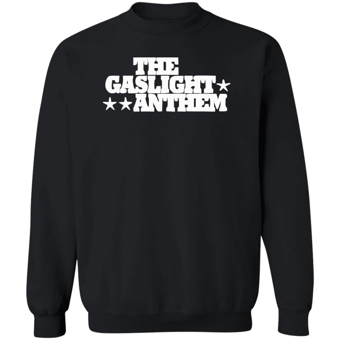 the gaslight anthem tshirt logotype graphic faauw33532