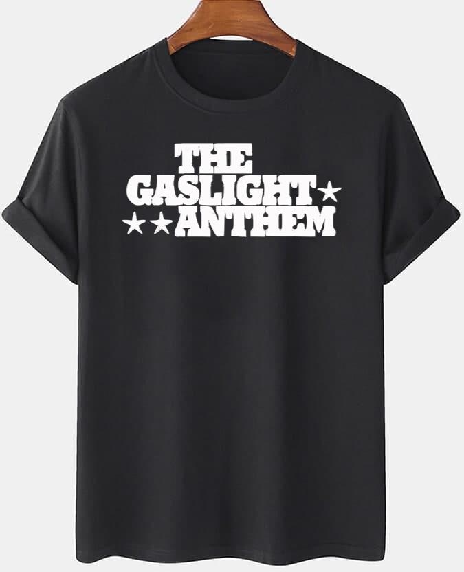 The Gaslight Anthem T-Shirt Logotype Graphic