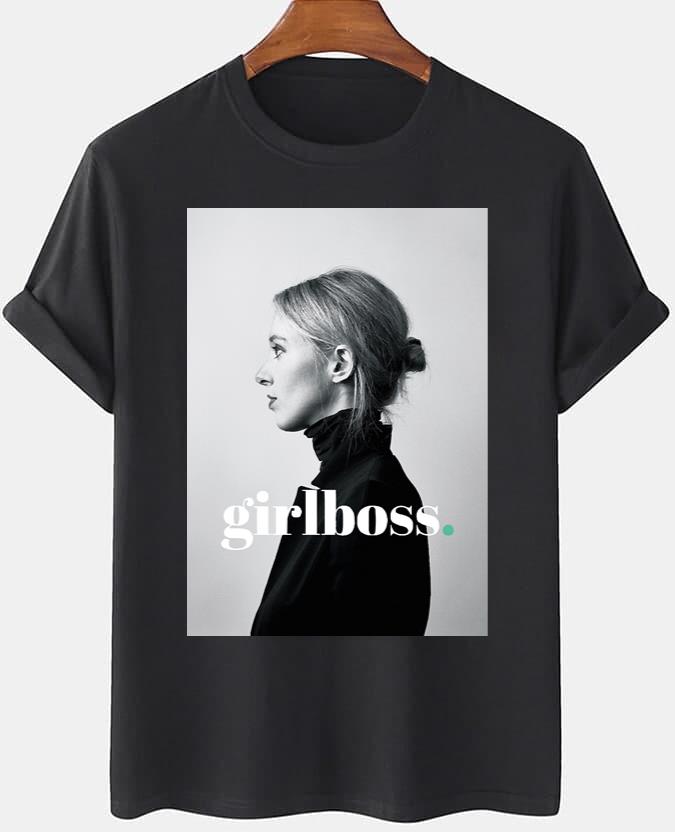 The Girlboss Elizabeth Holmes Theranos T-Shirt