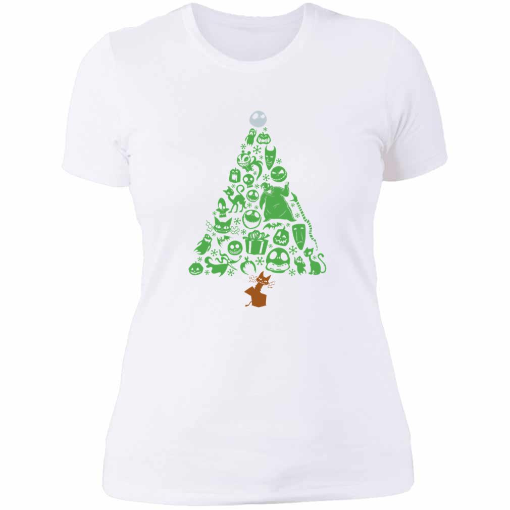 The Nightmare Before Christmas Disney Xmas Unisex T-Shirt - Teeruto