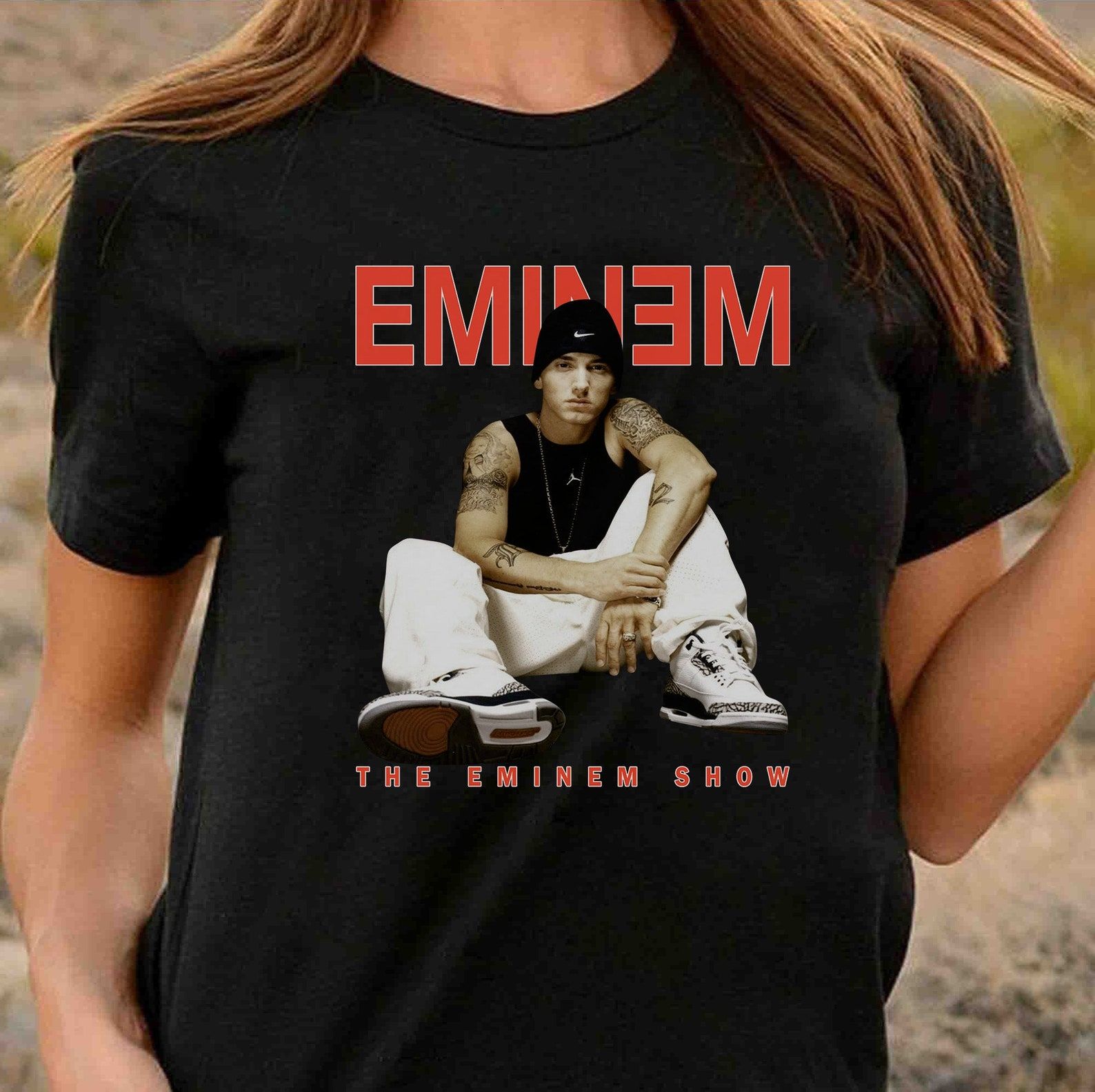 The Real Eminem  Shady Criminal T-Shirt