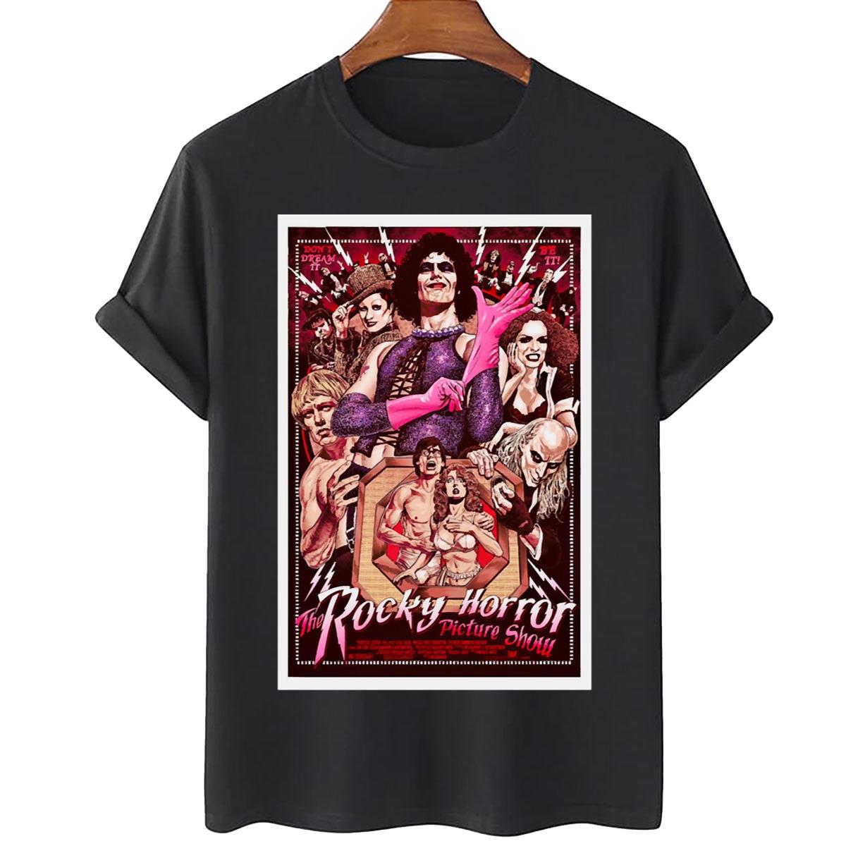 The Rocky Horror Picture Show Unisex T-Shirt - Teeruto