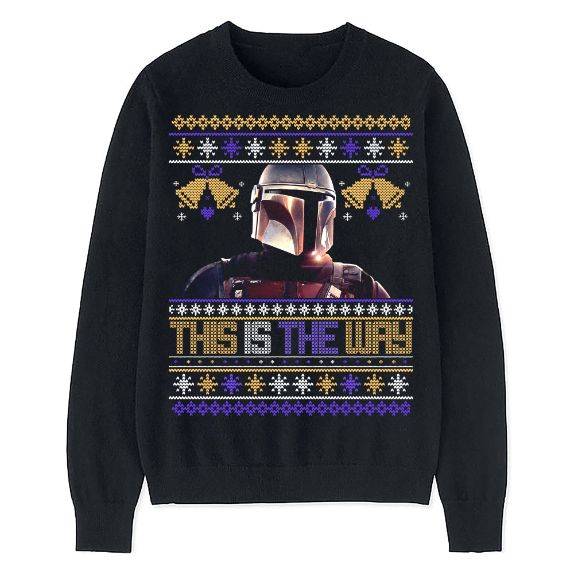 The Way Cool Star Wars Ugly Sweatshirt Christmas