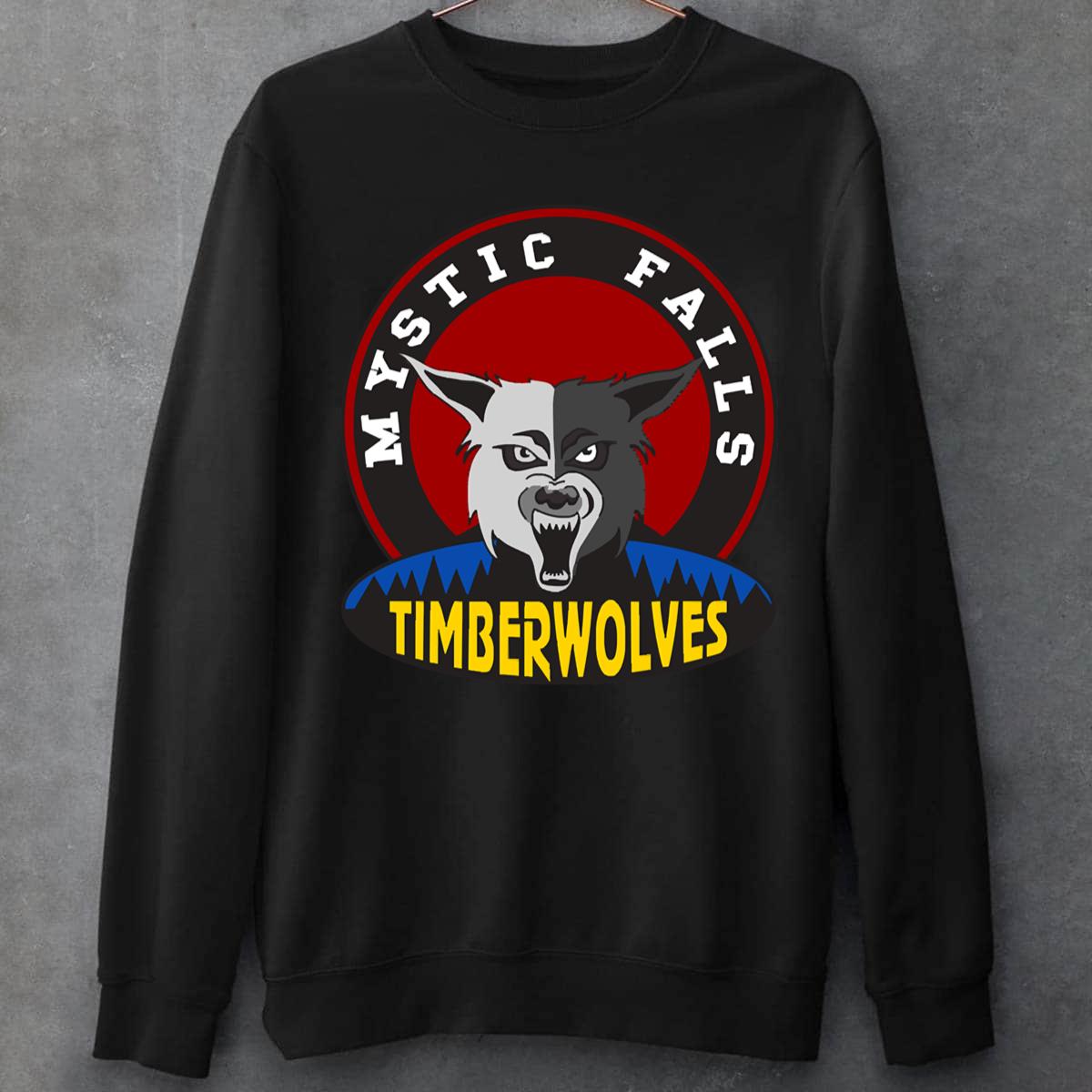 Timberwolves Mystic Falls Unisex T-Shirt