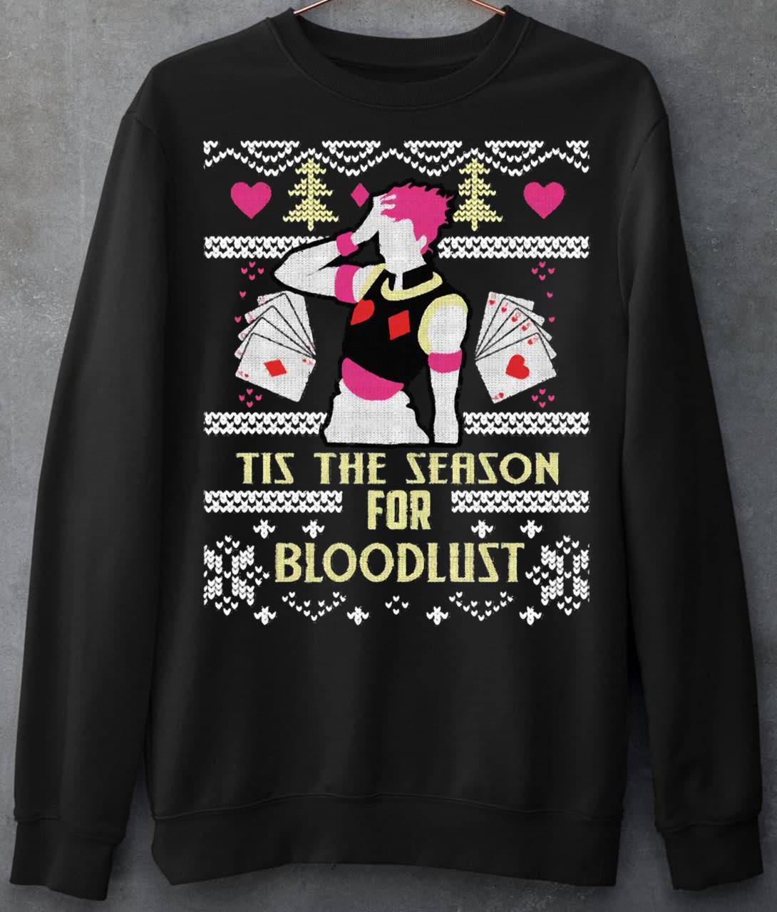 Tis The Season for Bloodlust Christmas T-Shirt