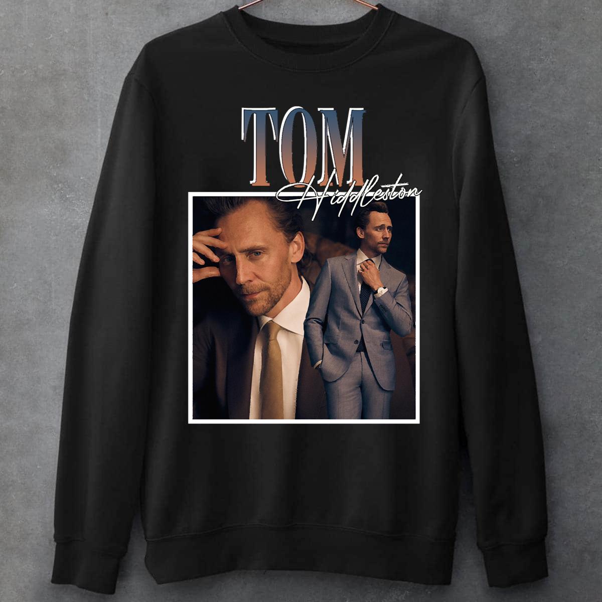 Tom Hiddleston Vintage Unisex T-Shirt