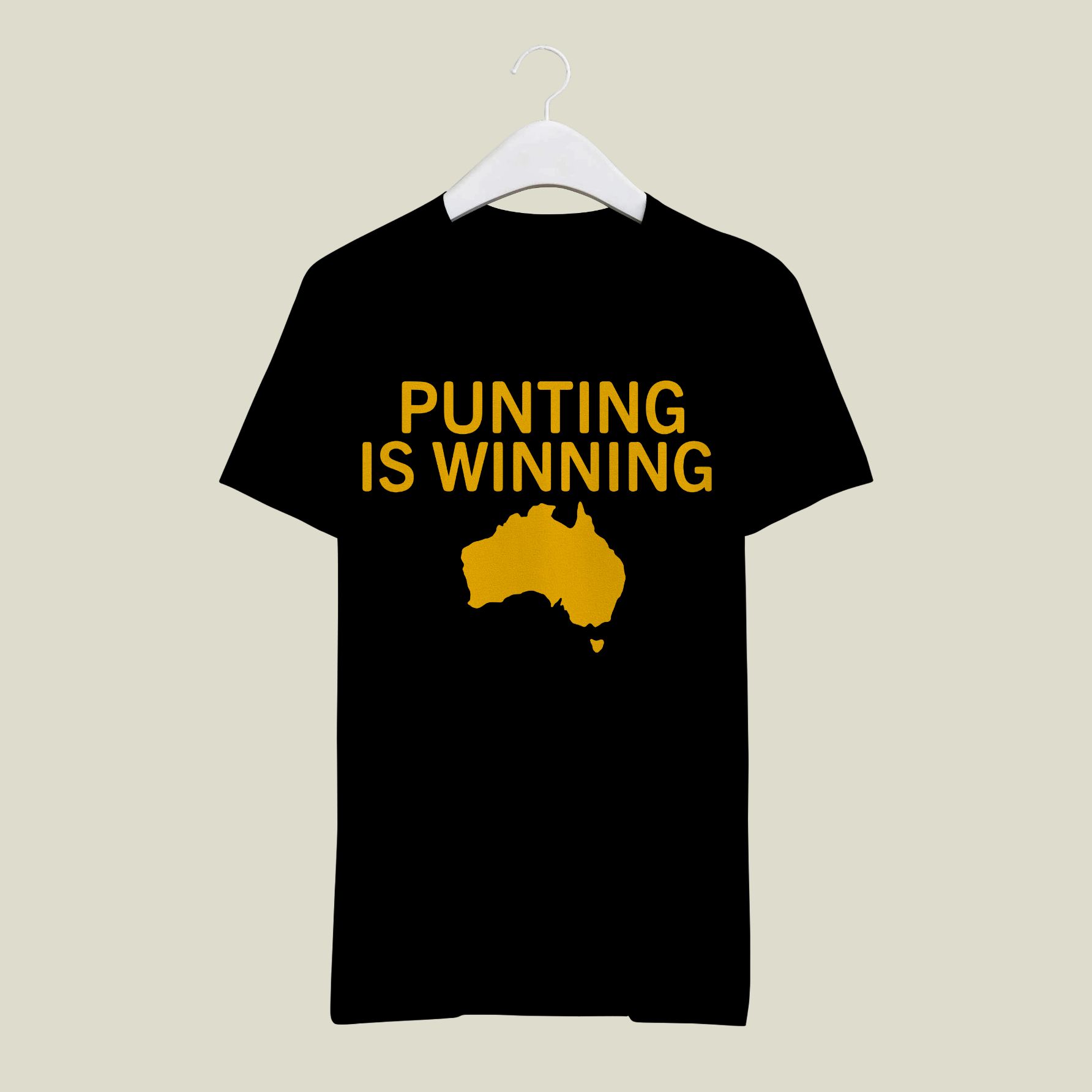 Tory Taylor Punting Is Winning T Shirt