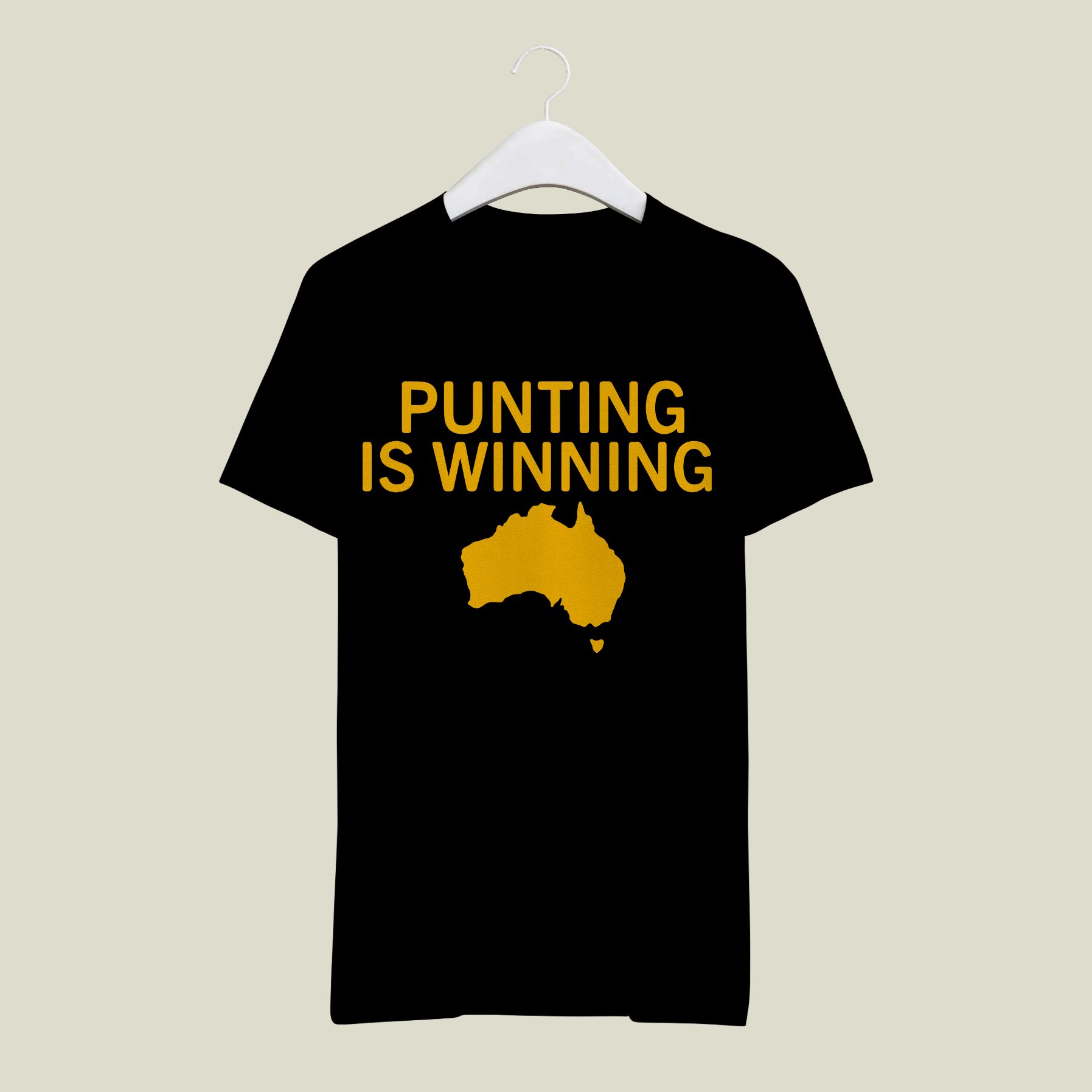 Tory Taylor Punting Is Winning Unisex T-Shirt