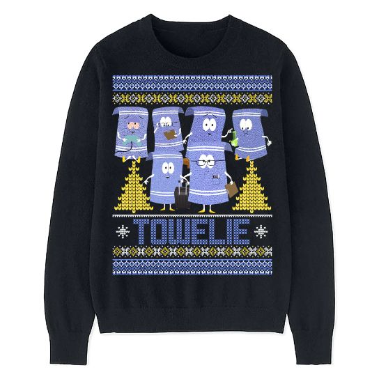 Towelie South Park Ugly Sweatshirt Christmas