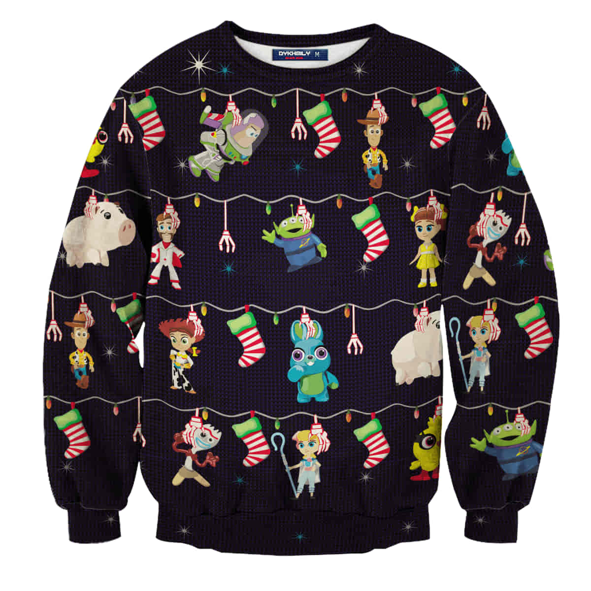 Toy Story Christmas 3D Sweater