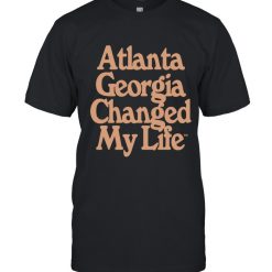 Trae Young Atlanta Georgia Shanged My Life Unisex T-Shirt