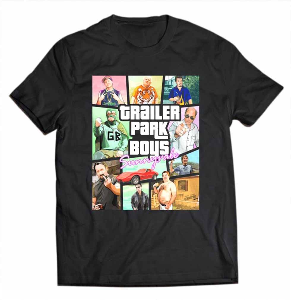 Trailer Park Boys Sunnyvale T-Shirt