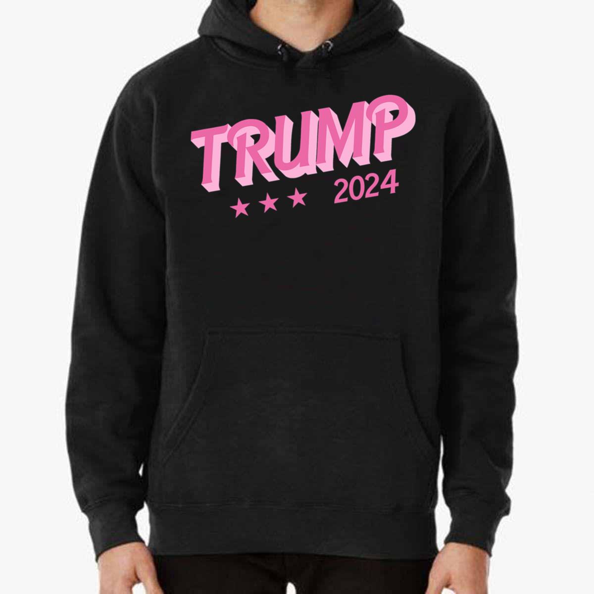 Trump 2024 Pink T-shirt