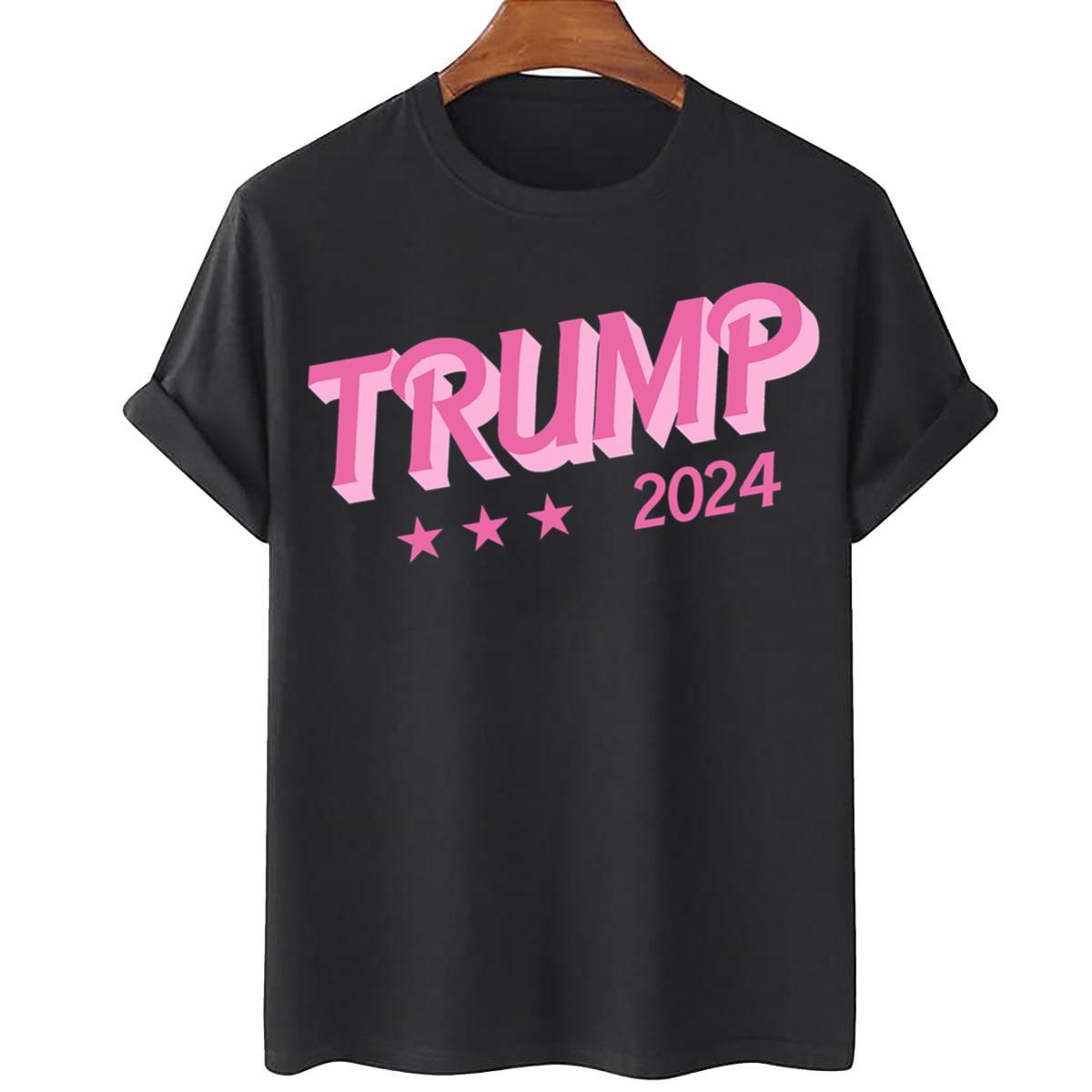 Trump 2024 Pink T-shirt