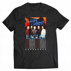 T-Shirt Hotel California 2021 Tour Eagles
