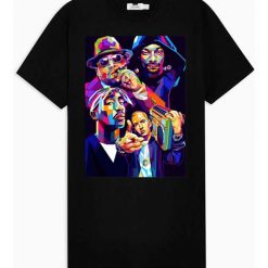 Tupac, Biggie, Snoop Dogg and Eminem T-Shirt