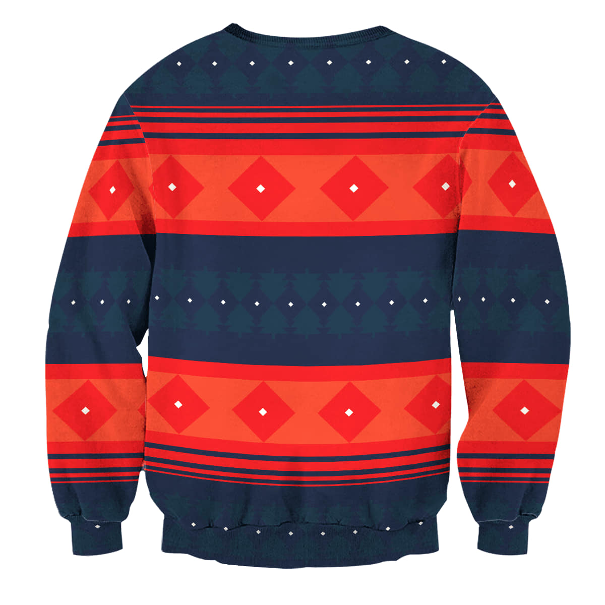 UA High Christmas Wool Knitted Sweater, My Hero Academia 3D Sweater
