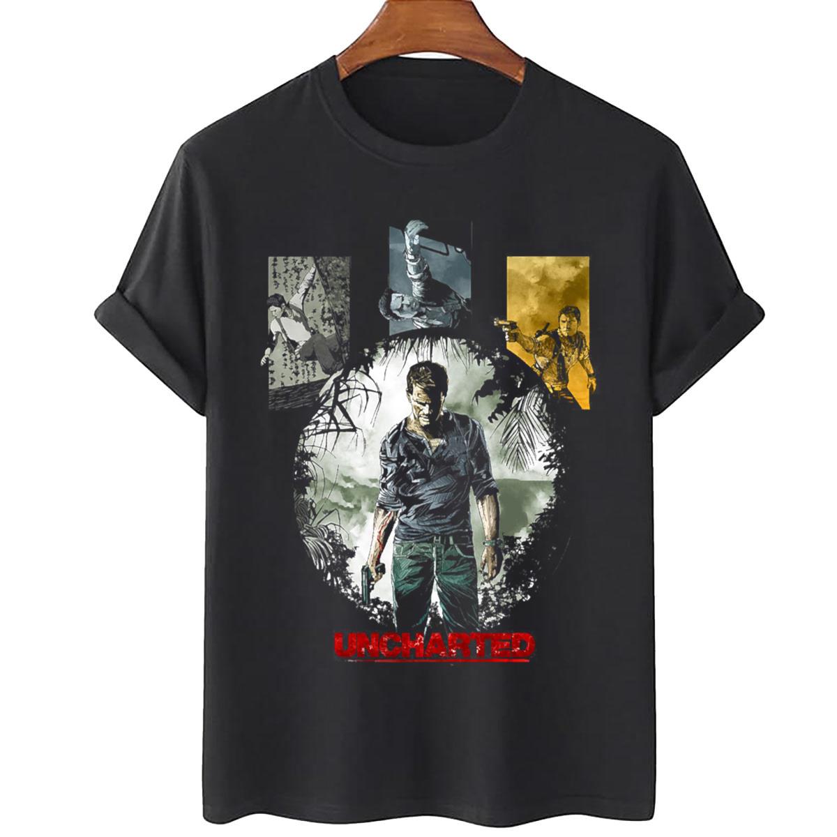 Uncharted Character Unisex T-Shirt