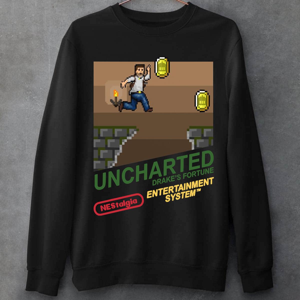 Uncharted Fan Gamer Unisex T-Shirt