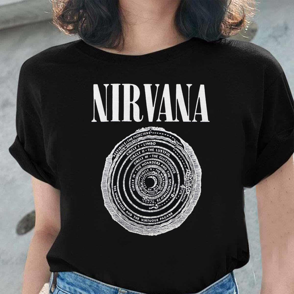 Vintage Nirvana Vestibule 1992 Unisex T-Shirt