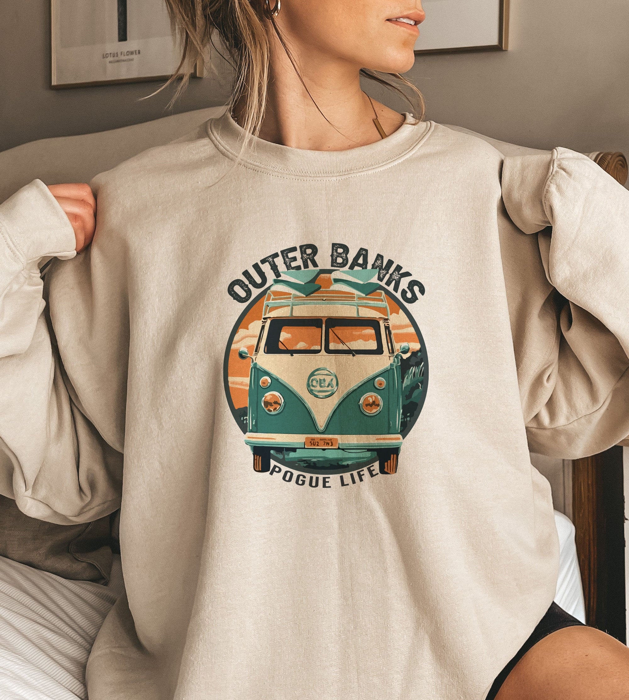 Outer Banks Sweatshirt Outer banks Shirt Outer banks Womens Sweatshirt Netflix Outer Banks Merch Pogue Life