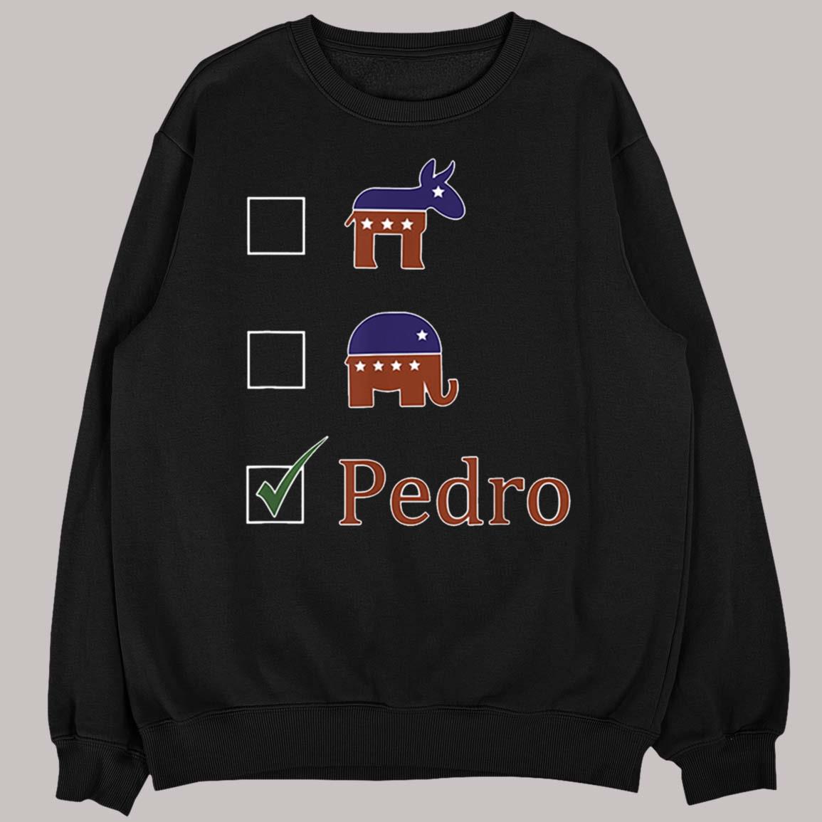 Voted For Pedro T-Shirt Election