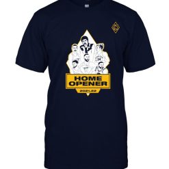 Warriors Home Opener Nba 75th Anniversary shirt