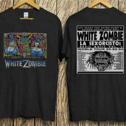 White Zombie La Sexorcisto Devil T-Shirt