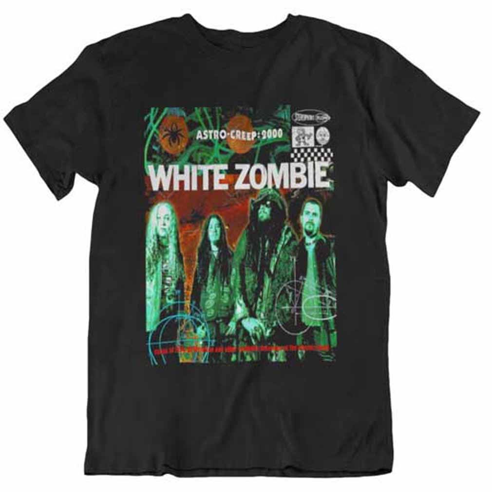 White Zombie Vintage T-Shirt