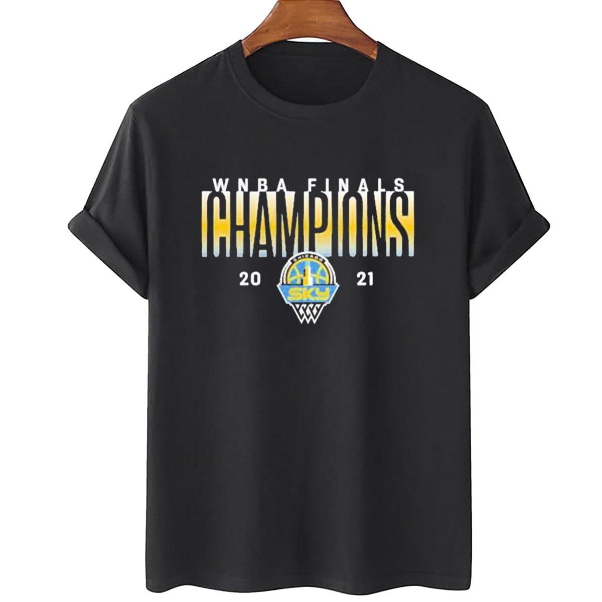 WNBA Chicago Sky Championship 2021 Unisex T-Shirt