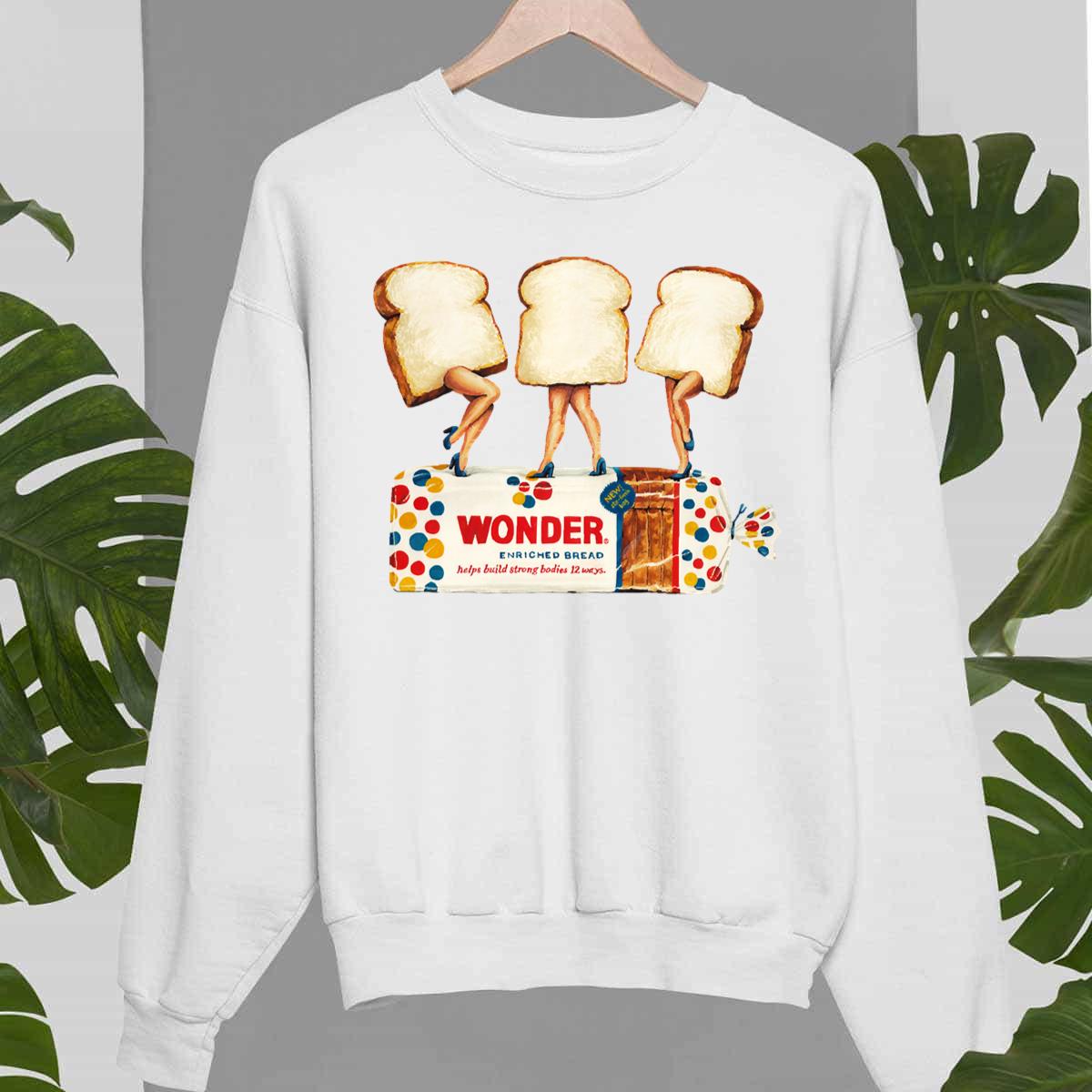 Wonder Bread Funny Unisex T-Shirt