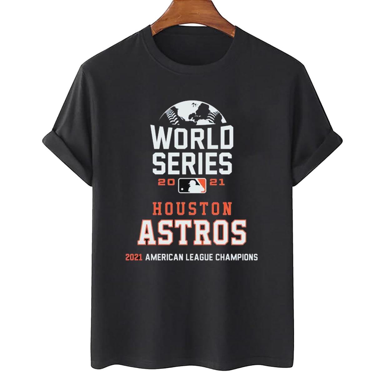 World Series 2021 Houston Astros American League Champions Unisex T-Shirt