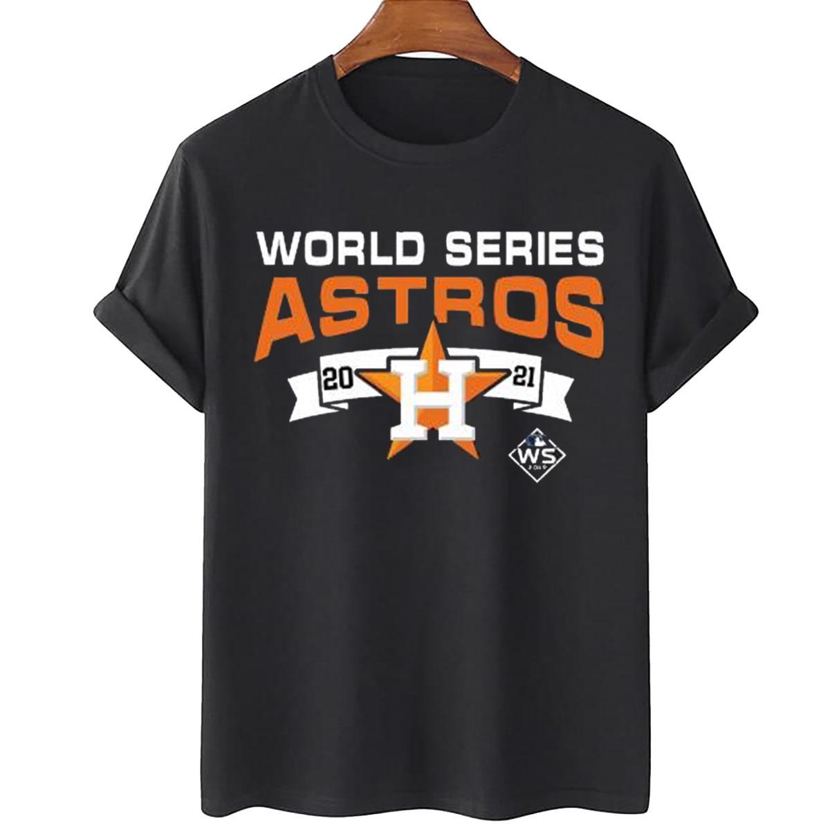 World Series Astros American League Champions 2021 Unisex T-Shirt