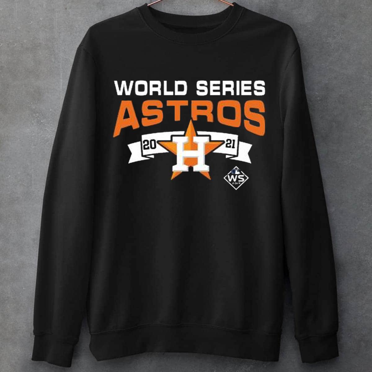 houston Astros World Series American League Champions 2021 shirt