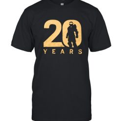 Xbox Halo 20th Anniversary Unisex T-Shirt