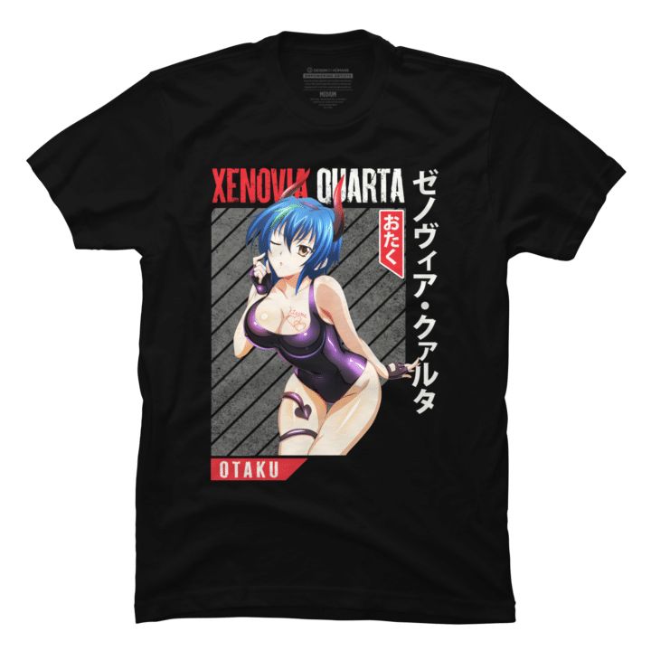 Xenovia Quarta High School DxD Sexy Anime Unisex T-Shirt