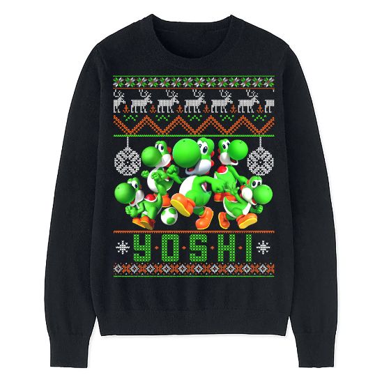 Yoshi Ugly Sweatshirt Christmas