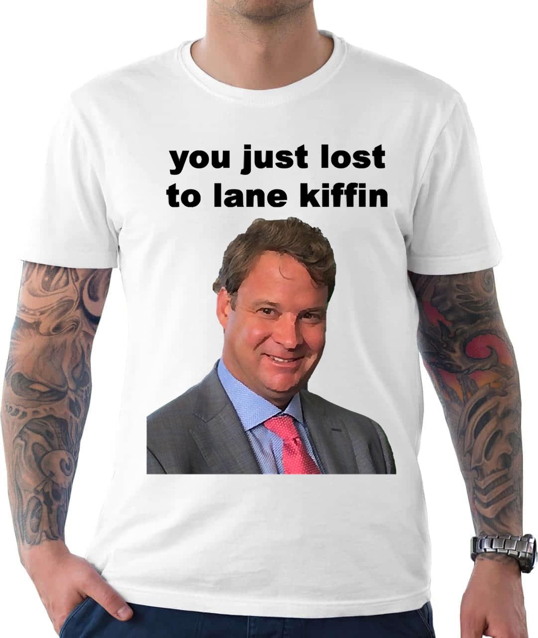 lane kiffin t shirt