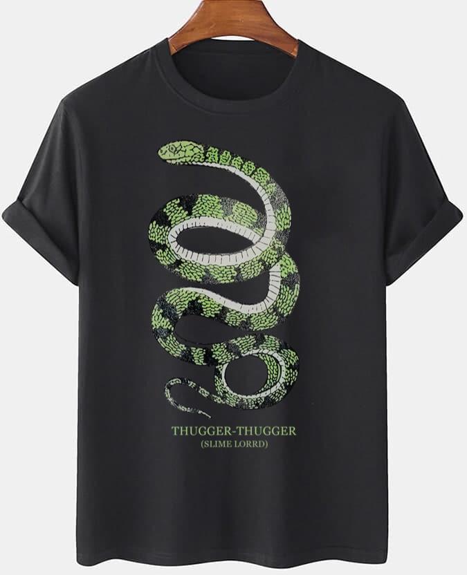 Young Thug Merch Thugger Snake T-Shirt