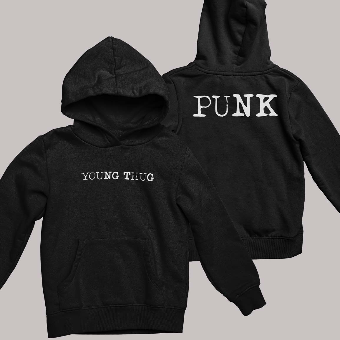 Young Thug Thuger Punk Hoodie