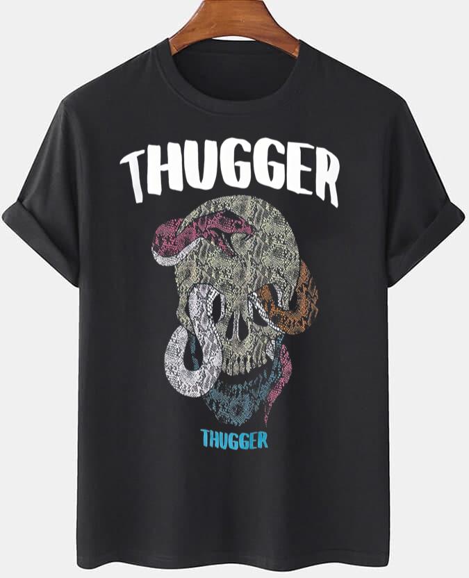 Young Thug Thugger Skull Snake T-Shirt