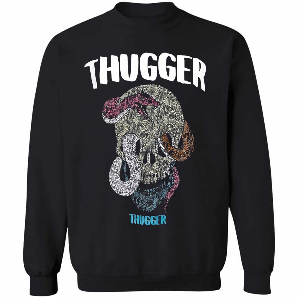 Young Thug Thugger Skull Snake T-Shirt