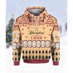 Yuengling Lager Beer Hoodie 3D Ugly Style