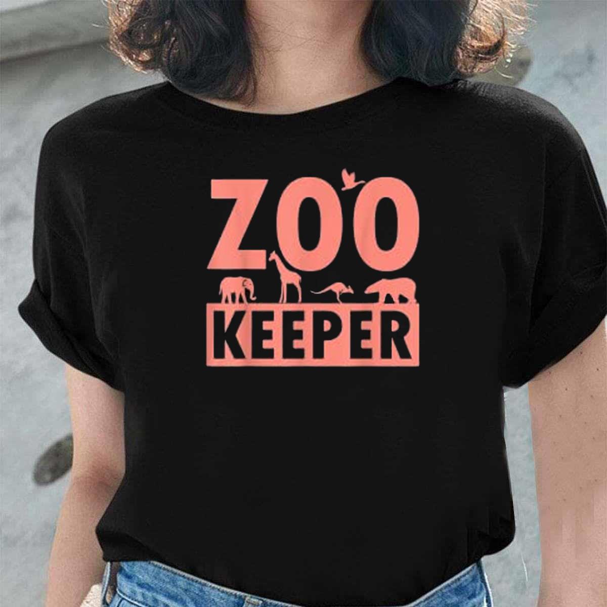 Zoo Keeper Vintage Unisex T-Shirt