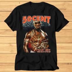 50 Cent Vintage Rapper Unisex T-Shirt