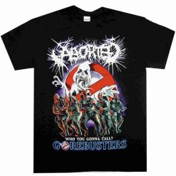 Aborted Gorebusters Unisex T-Shirt
