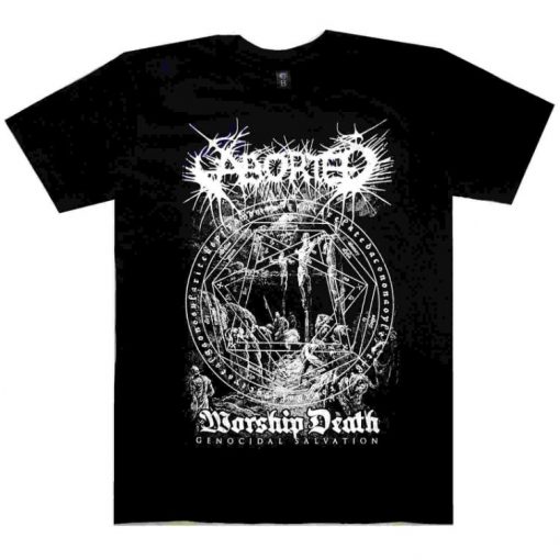 Aborted Worship Death Unisex T-Shirt