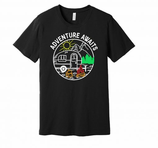 Adventure Waits Unisex T-Shirt