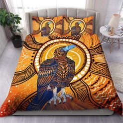 Africa Eagle Custom Bedding Set